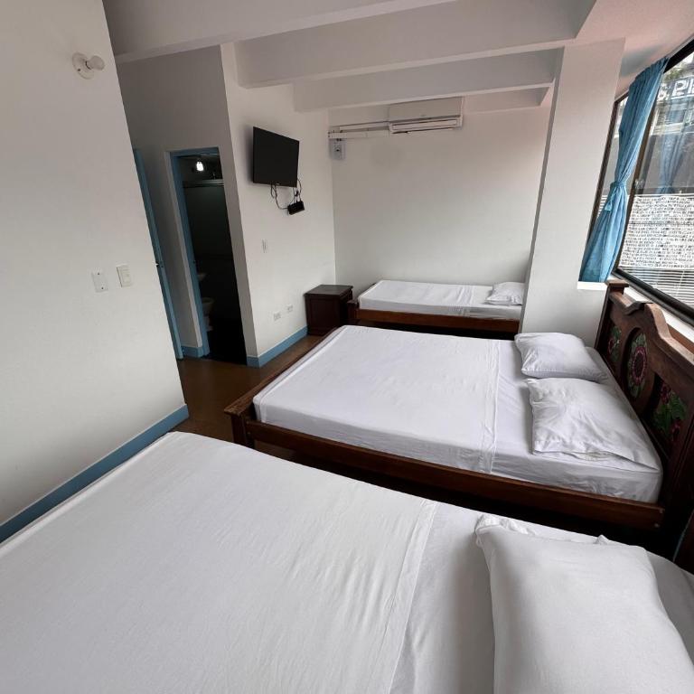 Hotel La Popa Honda Tolima - Family Room with Private Bathroom - 26