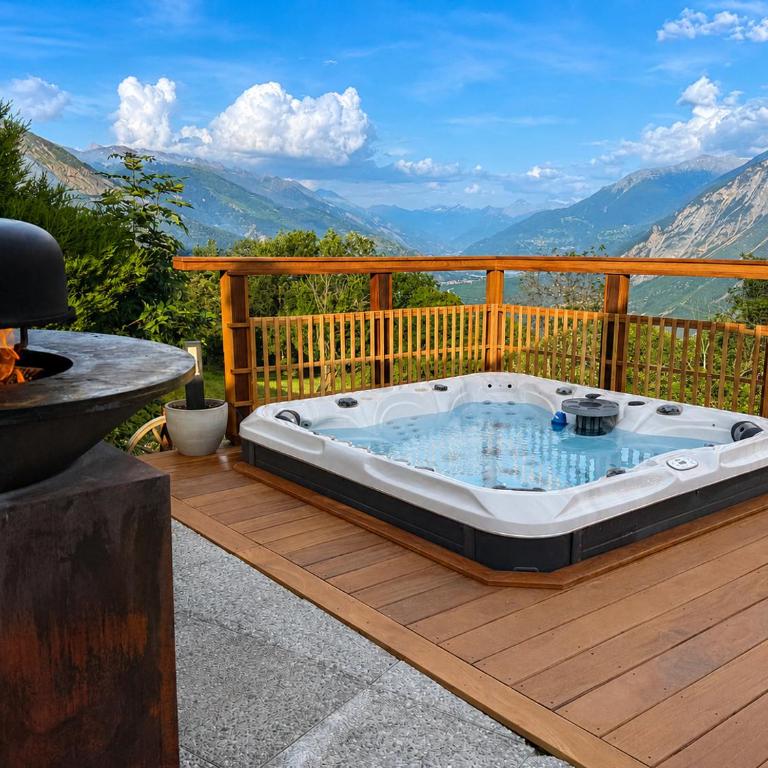 4BDR Alpine Chalet with Game room and Sunny terrace - Villa - 28