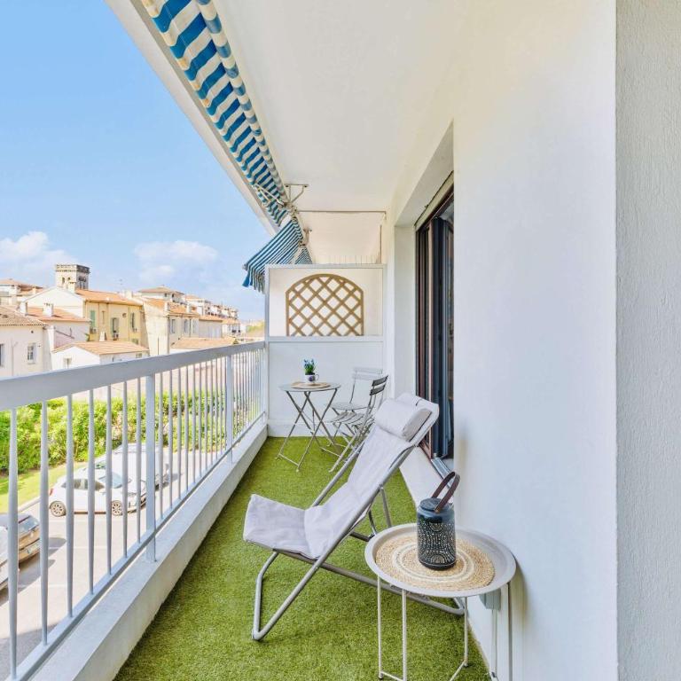 Bel Horizon - Plage - Terrasse et Parking - AC - Appartement - 1