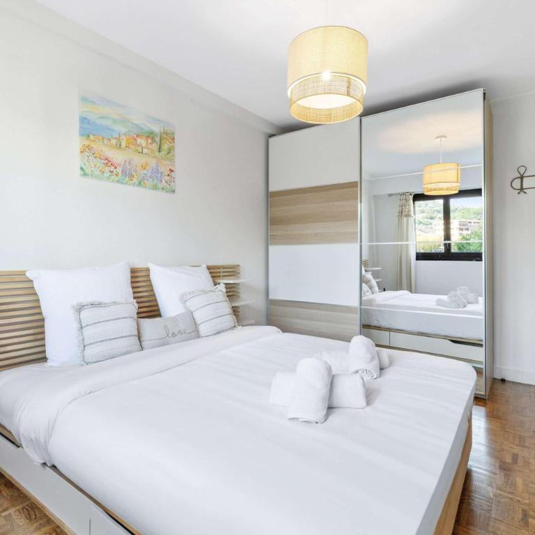 Bel Horizon - Plage - Terrasse et Parking - AC - Appartement - 11
