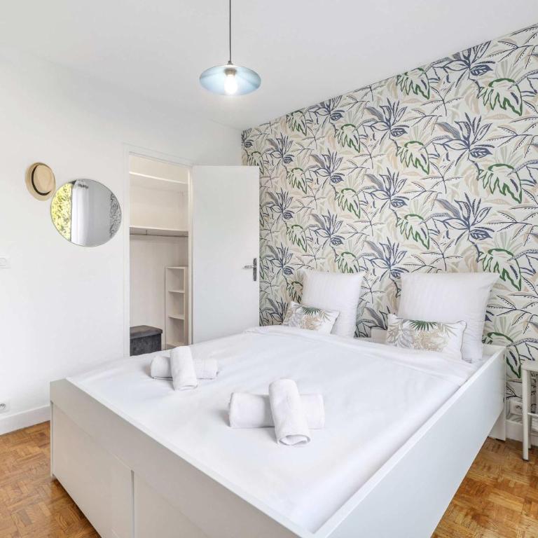 Bel Horizon - Plage - Terrasse et Parking - AC - Appartement - 5