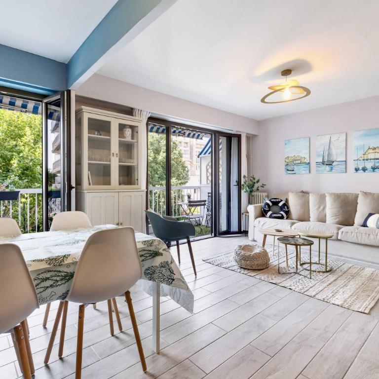 Bel Horizon - Plage - Terrasse et Parking - AC - Appartement - 2