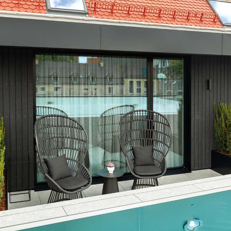 Hotel Maximilian’s - Urban Suite mit Pool - 7