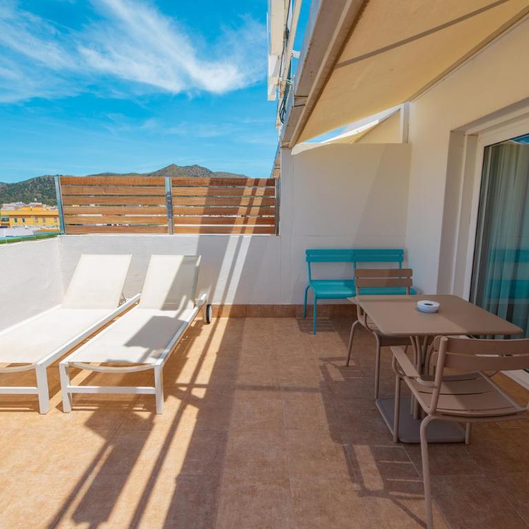 Prestige Mar y Sol - Habitación Doble con terraza - 8