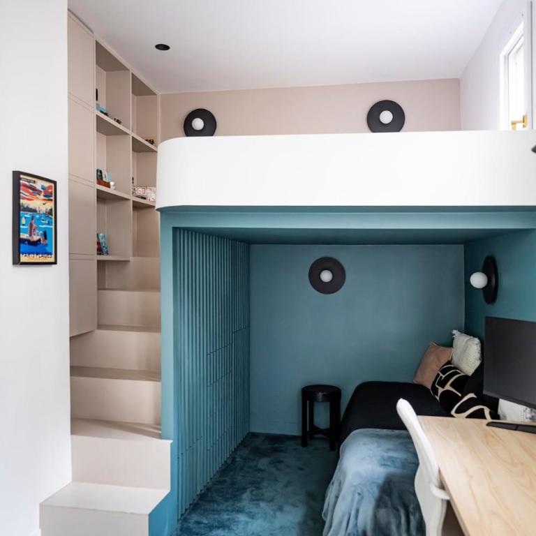 Mind design studio in the heart of gourmet Paris - Appartement 1 Chambre - 1