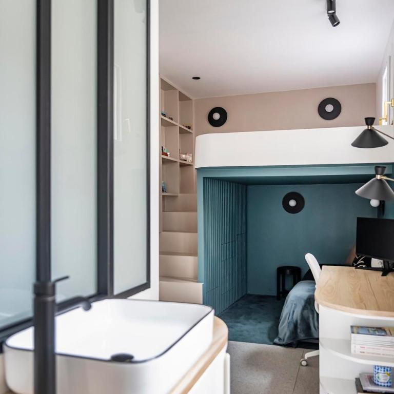 Mind design studio in the heart of gourmet Paris - Appartement 1 Chambre - 6