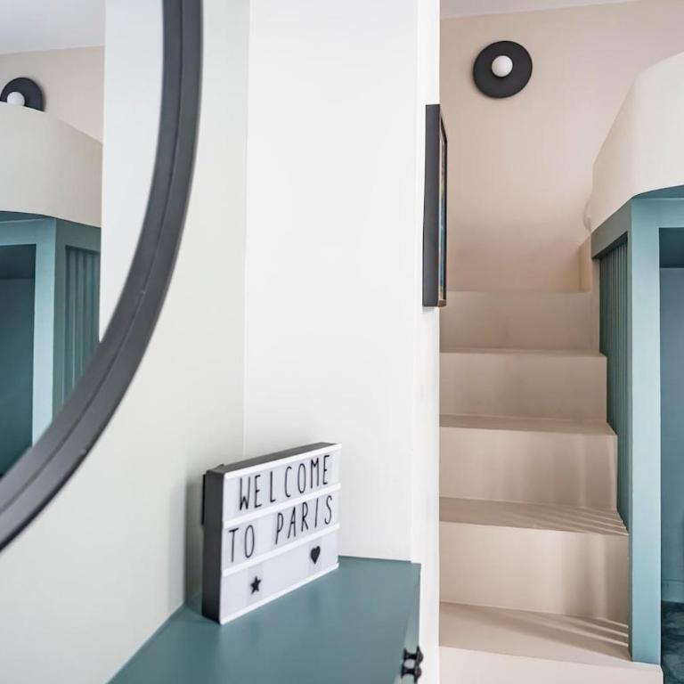Mind design studio in the heart of gourmet Paris - Appartement 1 Chambre - 8
