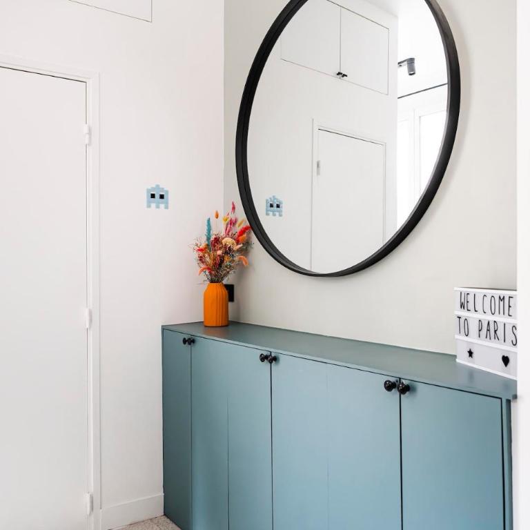 Mind design studio in the heart of gourmet Paris - Appartement 1 Chambre - 9