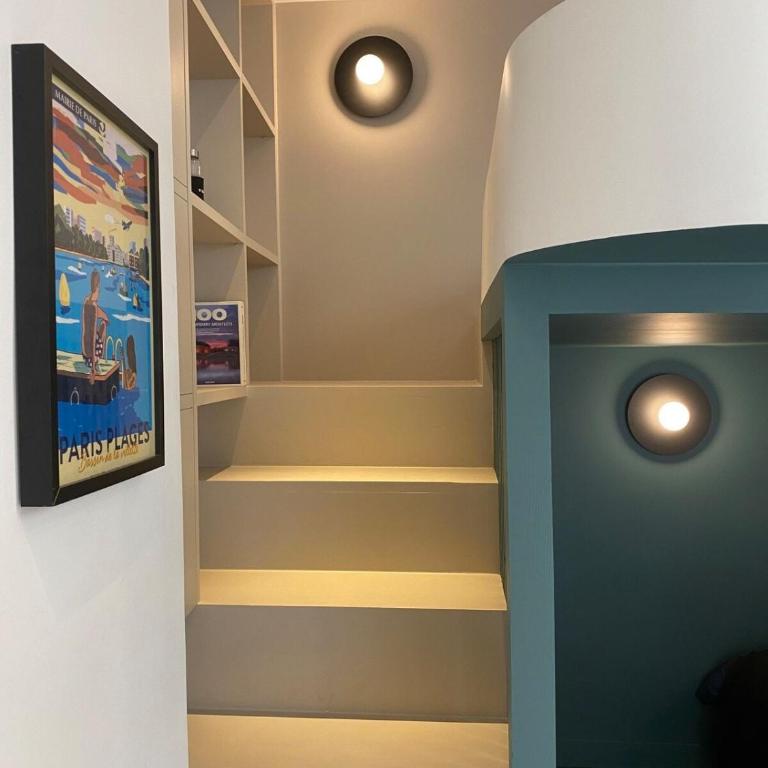 Mind design studio in the heart of gourmet Paris - Appartement 1 Chambre - 11
