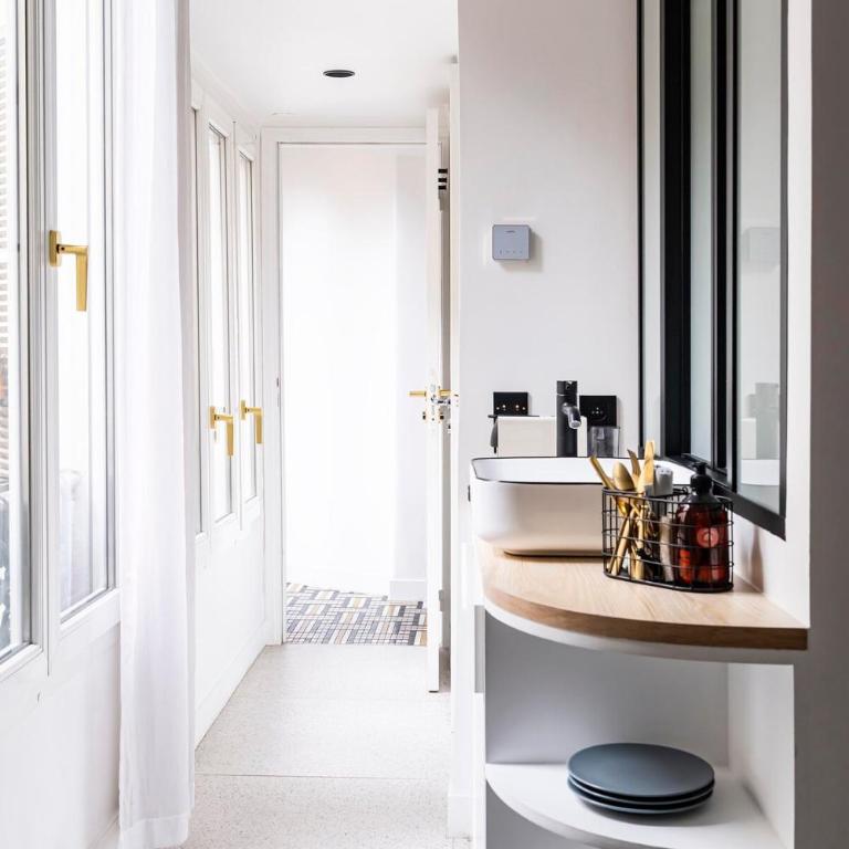 Mind design studio in the heart of gourmet Paris - Appartement 1 Chambre - 18