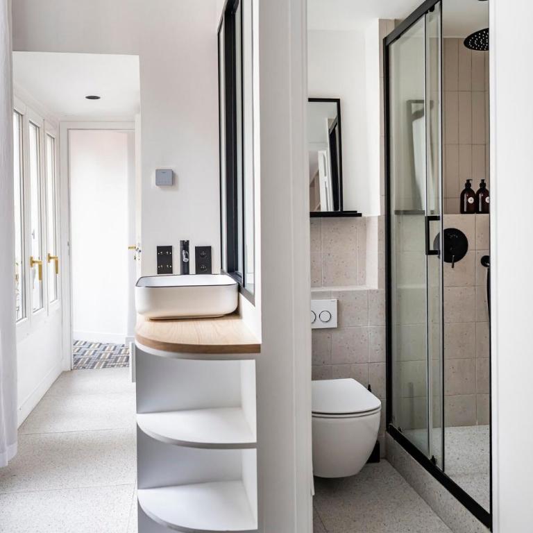 Mind design studio in the heart of gourmet Paris - Appartement 1 Chambre - 21