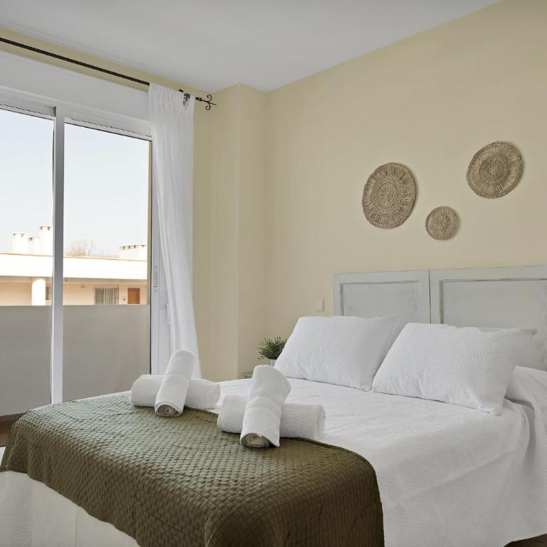 Apartamento con piscina y paddel en Guadalmina Alta - AVIA 2 3 - Apartamento de 2 dormitorios con balcón y terraza - 19