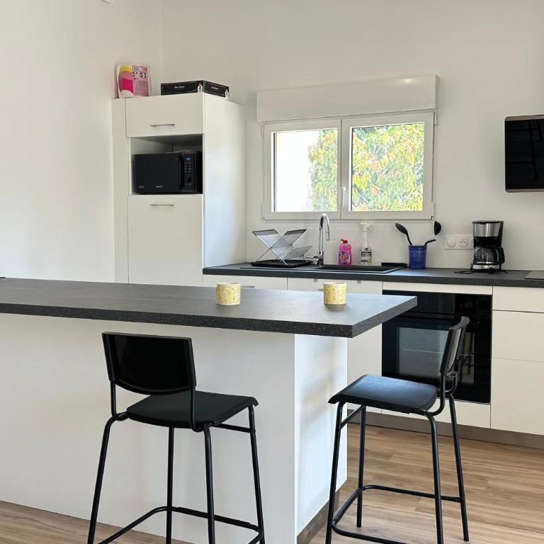 Studio avec terrasse au cœur de Gujan-Mestras - Maison de Vacances - 3