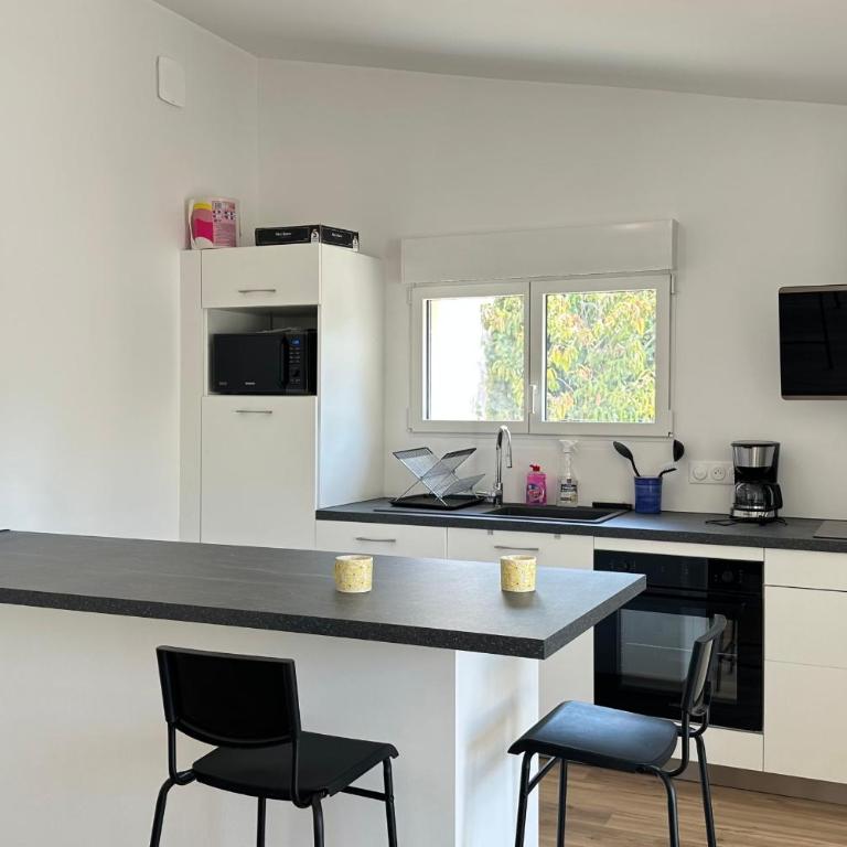 Studio avec terrasse au cœur de Gujan-Mestras - Maison de Vacances - 4