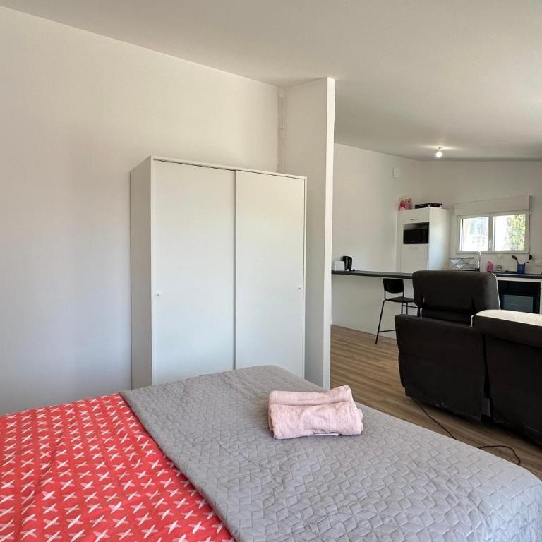 Studio avec terrasse au cœur de Gujan-Mestras - Maison de Vacances - 6