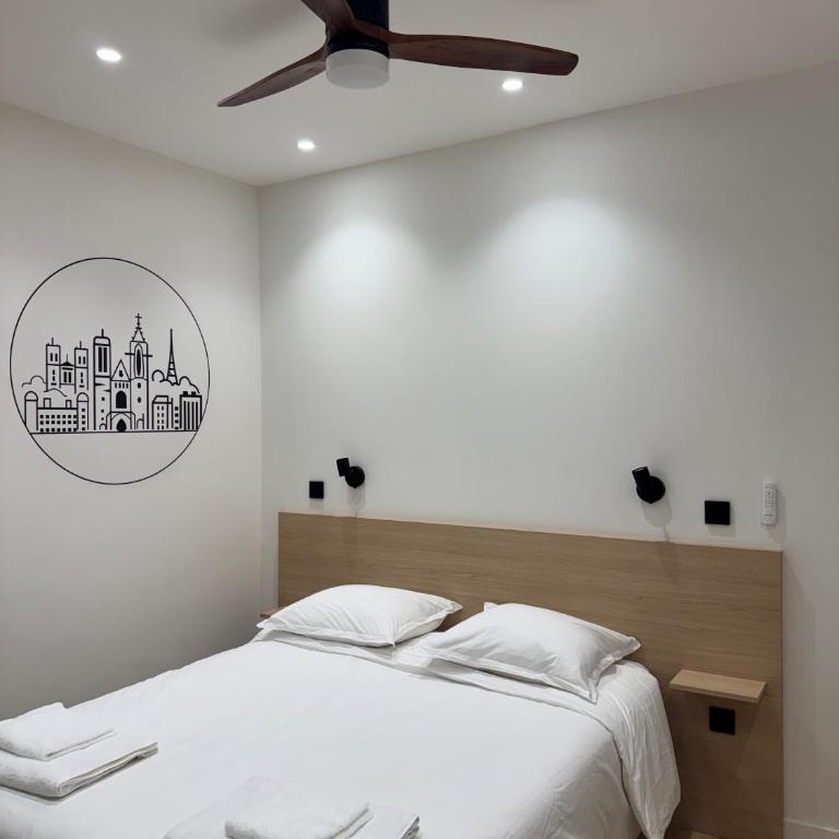 MAKE MY DAY MERCIERE - Appartements à Lyon - Apartamento Superior de 1 dormitorio - 8
