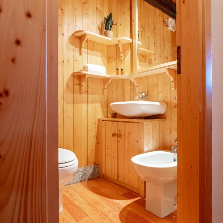 The Aimone - Historic Alpine Retreat - Appartamento con 1 Camera da Letto - 37