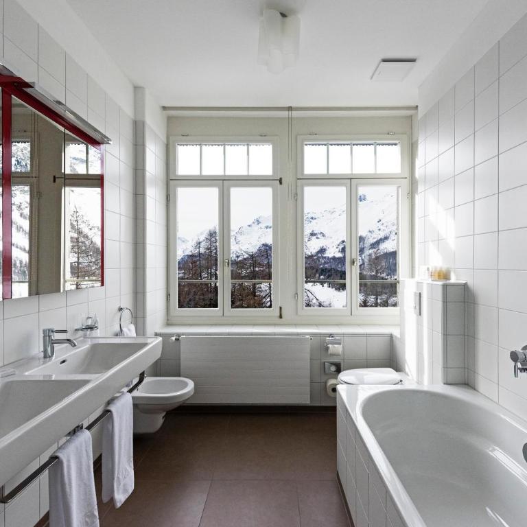 Hotel Waldhaus Sils - Superior Doppelzimmer - 3