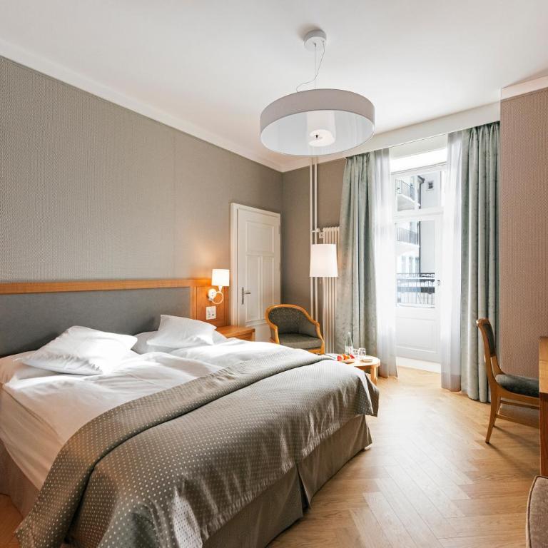 Hotel Waldhaus Sils - Superior Einzelzimmer - 2