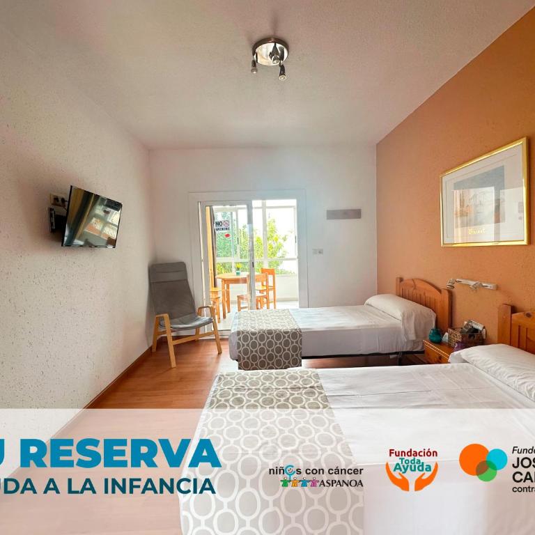 Apartamentos Sol y Luna 3000 - Estudio con sofá cama - 2