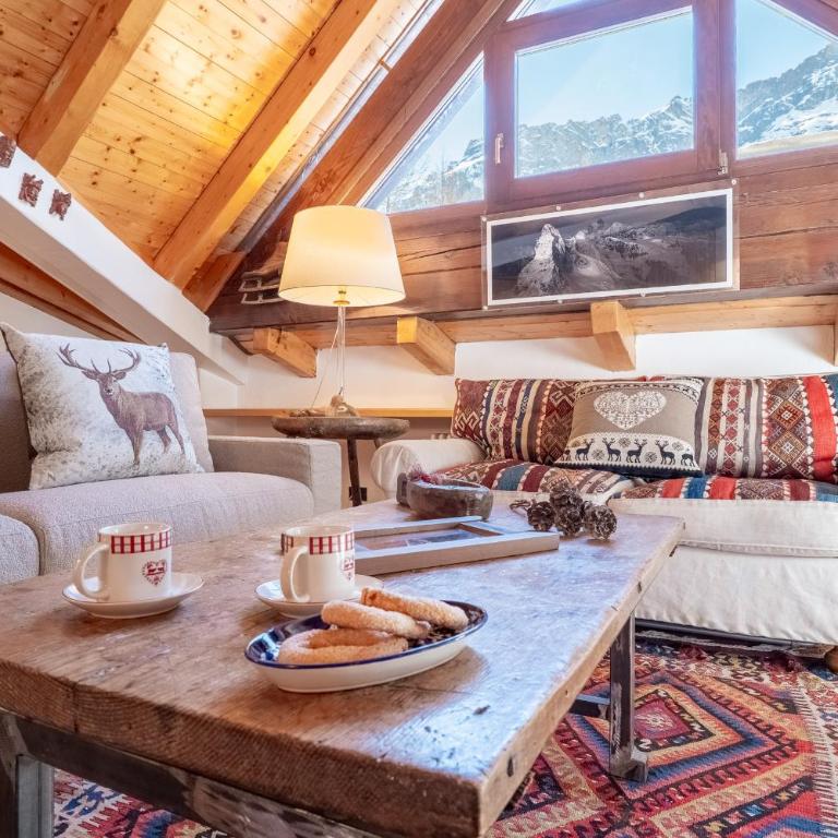 The Aimone - Historic Alpine Retreat - Appartamento con 1 Camera da Letto - 18