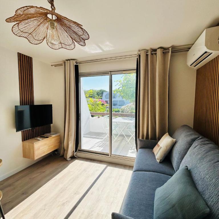 Vittoria Immobilier 6 -REGLEMENT SUR PLACE - chèques vacances acceptés - Appartamento con Vista Giardino - 2