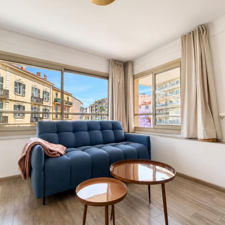 Studio moderne avec vrai lit - proche plages - Studio Familial - 1