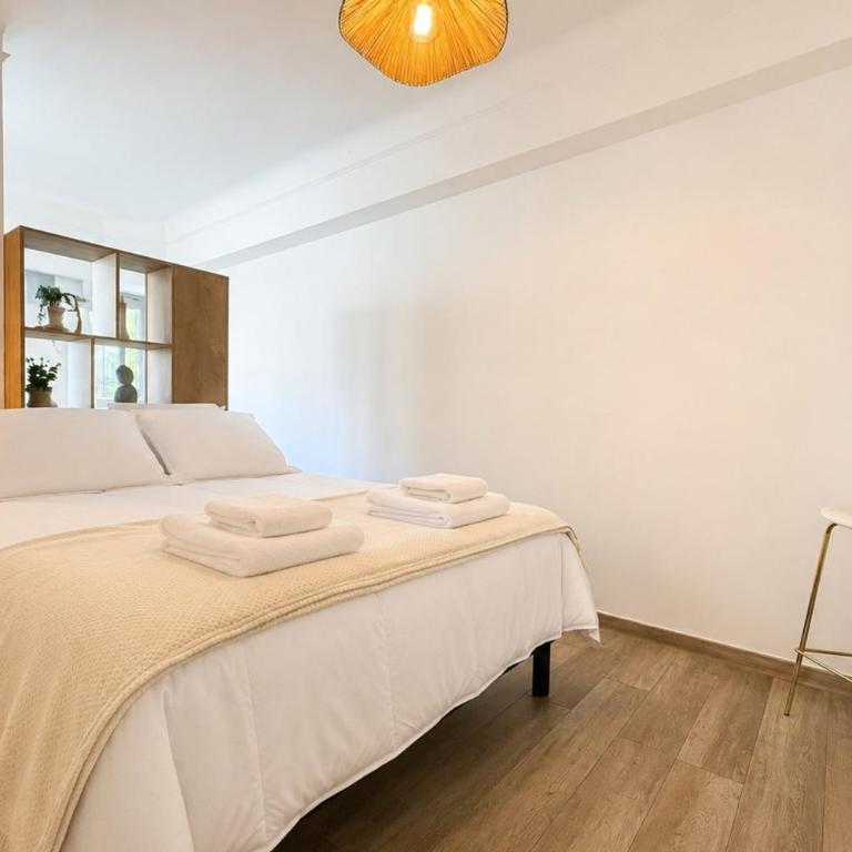 Studio moderne avec vrai lit - proche plages - Studio Familial - 5
