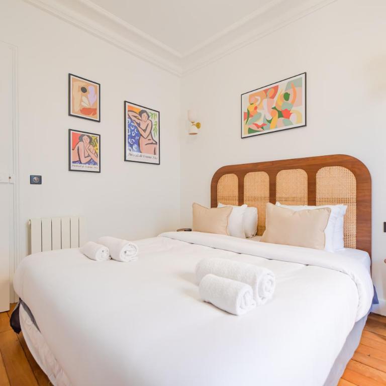 Apartment in Reims - Two-Bedroom Apartment - 8