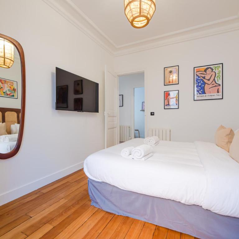 Apartment in Reims - Two-Bedroom Apartment - 14