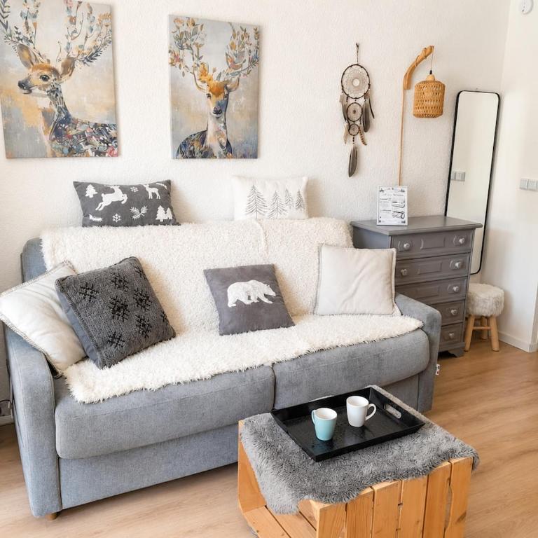 Studio Le Cocon des Cimes Point Show Pelvoux residence - Appartement 2 Chambres - 1