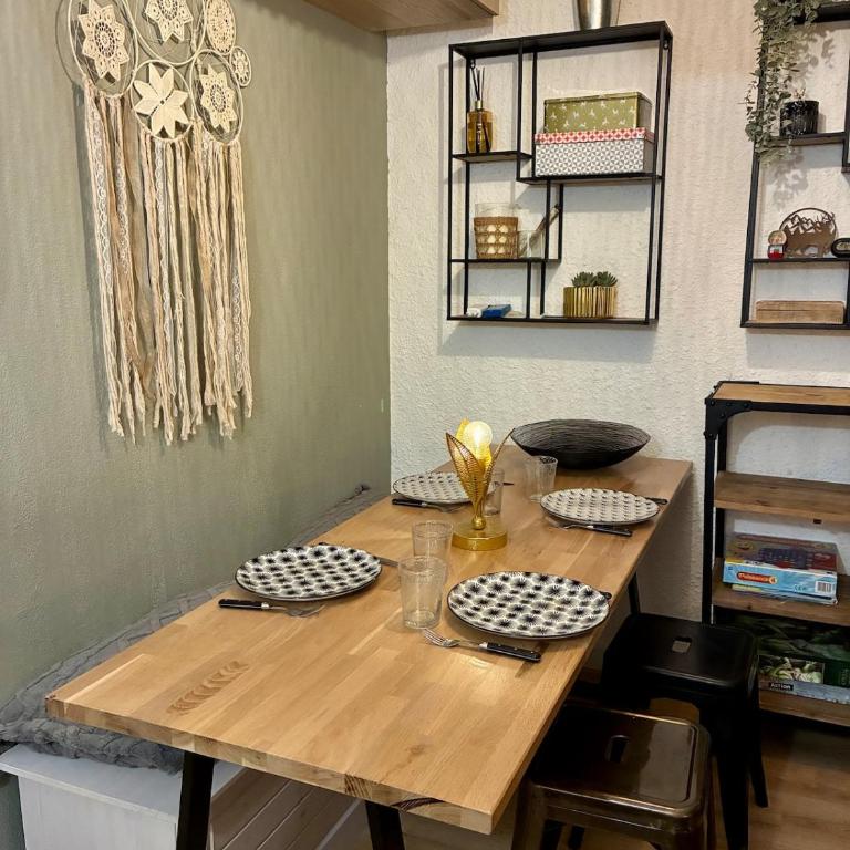 Studio Le Cocon des Cimes Point Show Pelvoux residence - Appartement 2 Chambres - 13