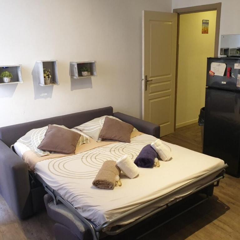 2-pièces climatisé zone piétonne proche plages et Palais - Appartement 1 Chambre - 5