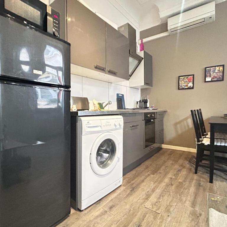 2-pièces climatisé zone piétonne proche plages et Palais - Appartement 1 Chambre - 8