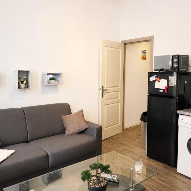 2-pièces climatisé zone piétonne proche plages et Palais - Appartement 1 Chambre - 17