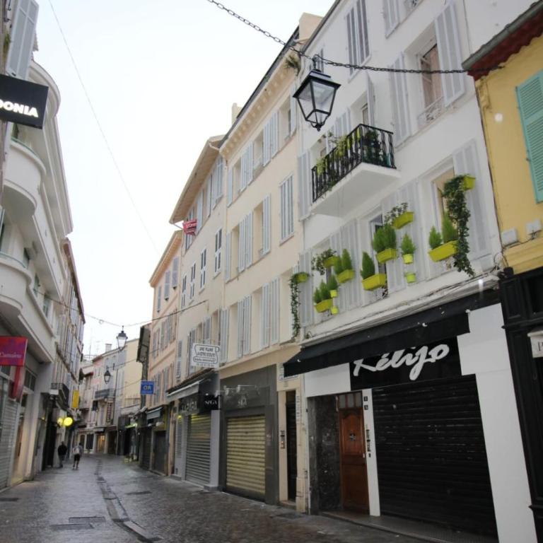 2-pièces climatisé zone piétonne proche plages et Palais - Appartement 1 Chambre - 22