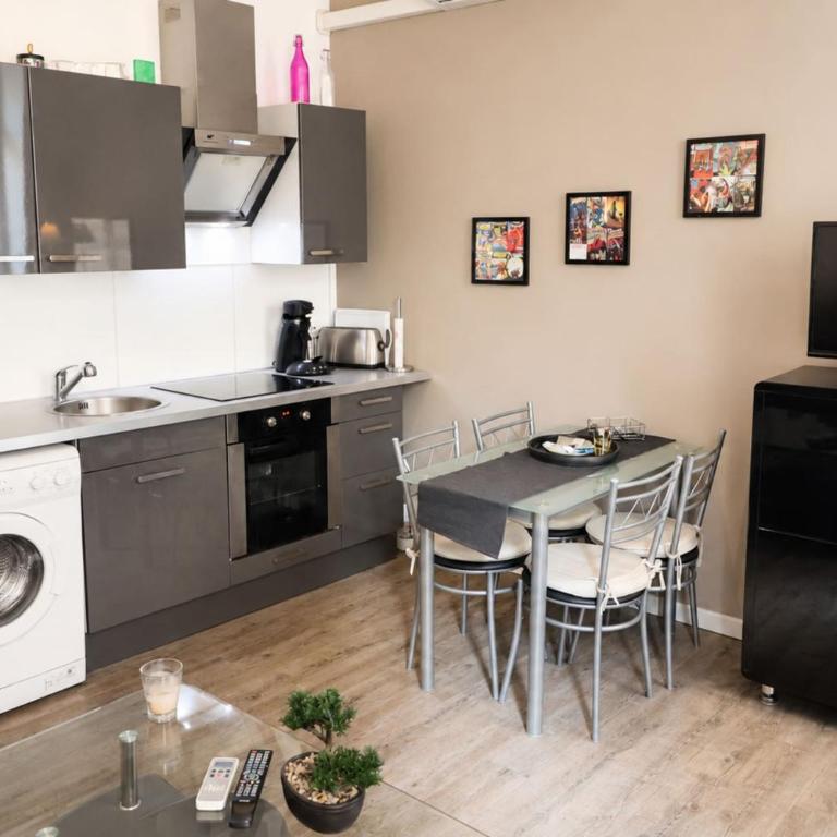 2-pièces climatisé zone piétonne proche plages et Palais - Appartement 1 Chambre - 23