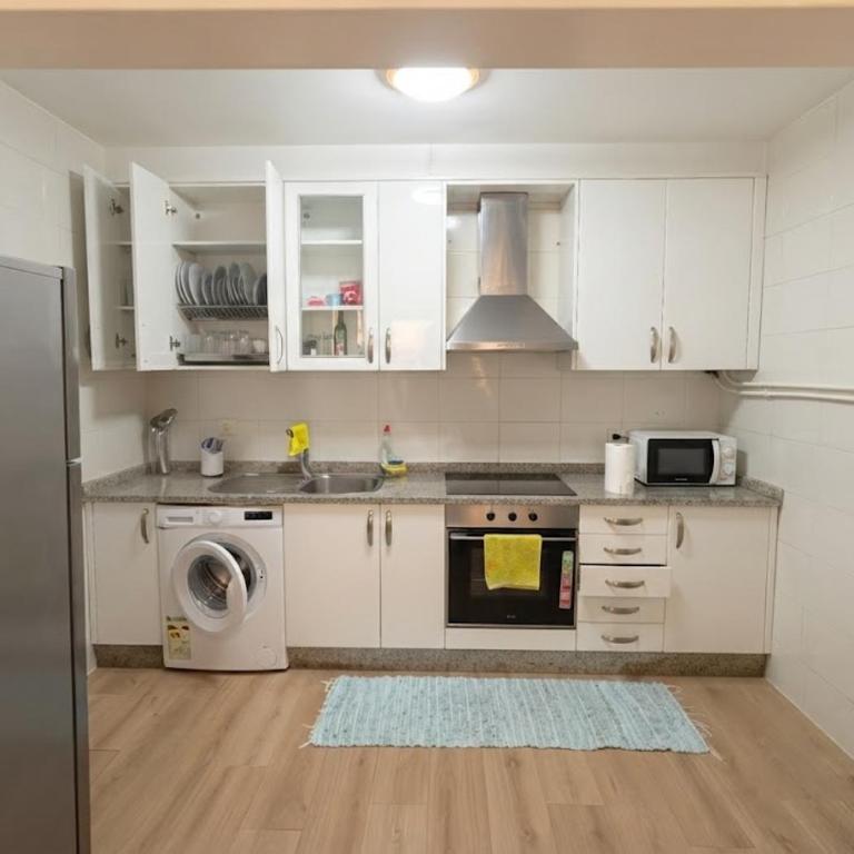 Apartamento en segunda línea de playa Silgar - Apartment mit 2 Schlafzimmern - 8