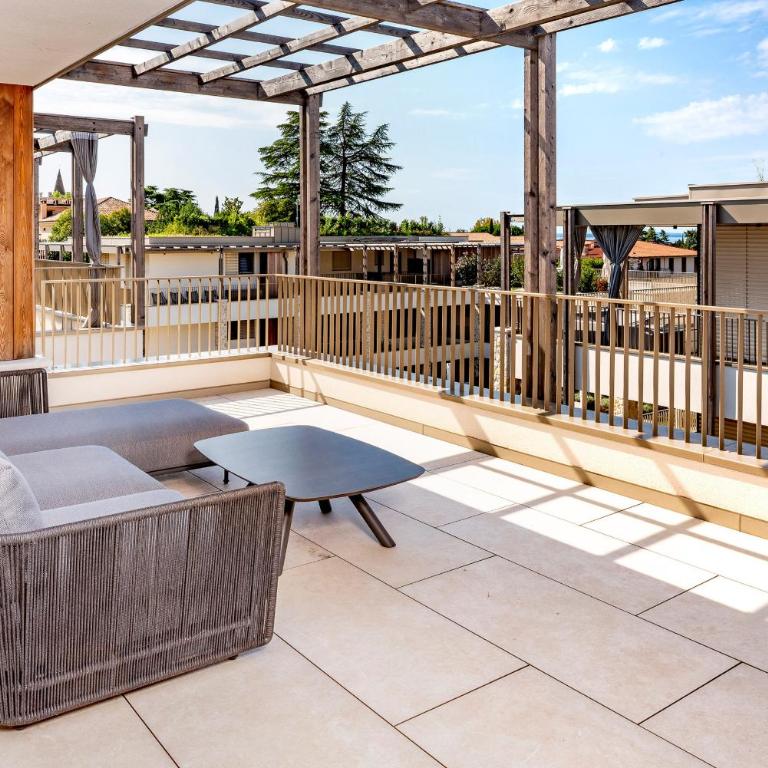 The Penthouse Bardolino - Appartement Deluxe - 5