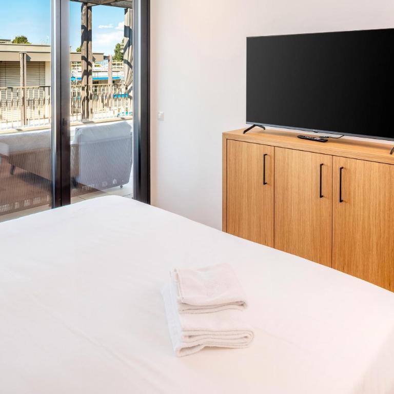 The Penthouse Bardolino - Appartement Deluxe - 11