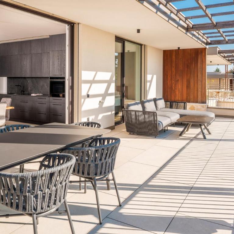 The Penthouse Bardolino - Appartement Deluxe - 27