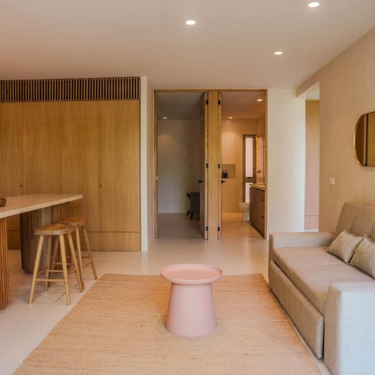 Luxury 1BR Aflora Retreat in Aldea Zama with pool - Apartamento - 9