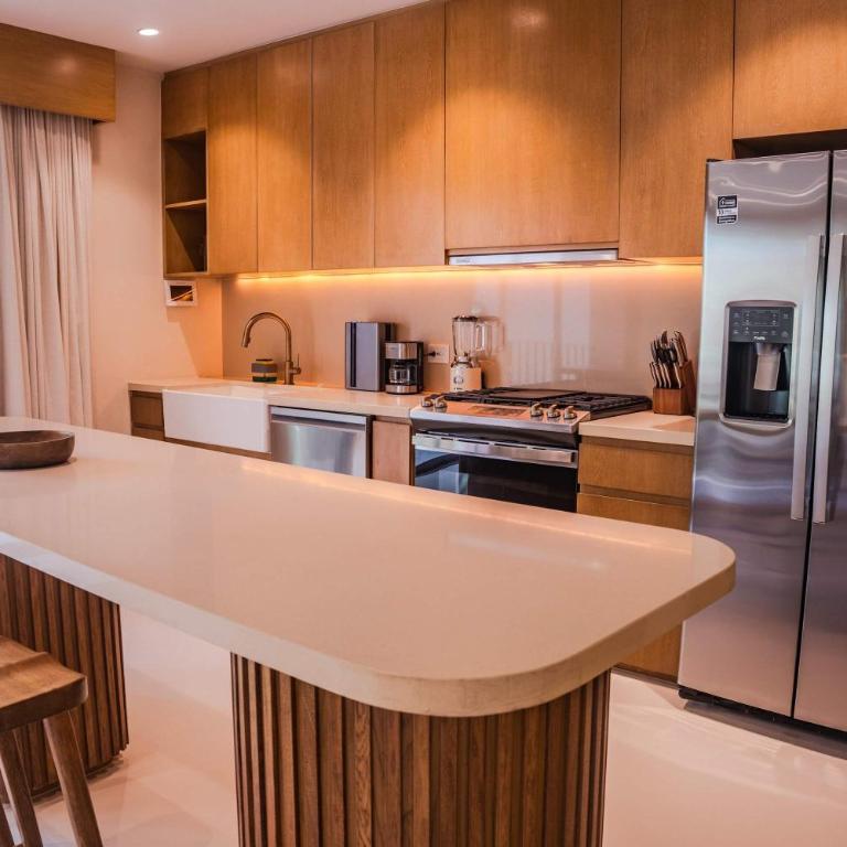 Luxury 1BR Aflora Retreat in Aldea Zama with pool - Apartamento - 7