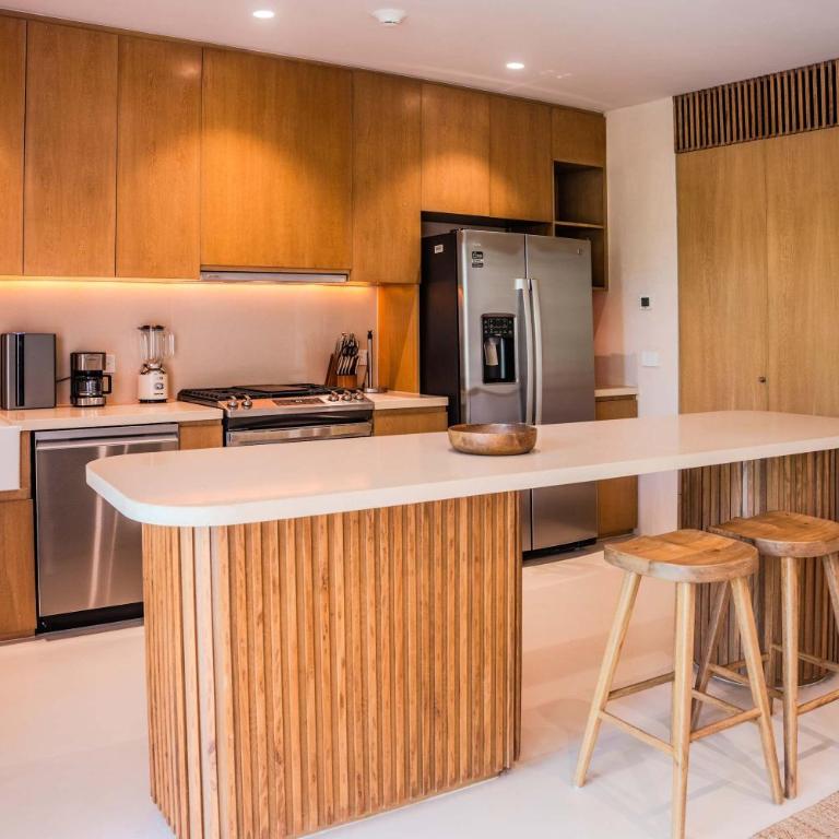 Luxury 1BR Aflora Retreat in Aldea Zama with pool - Apartamento - 10