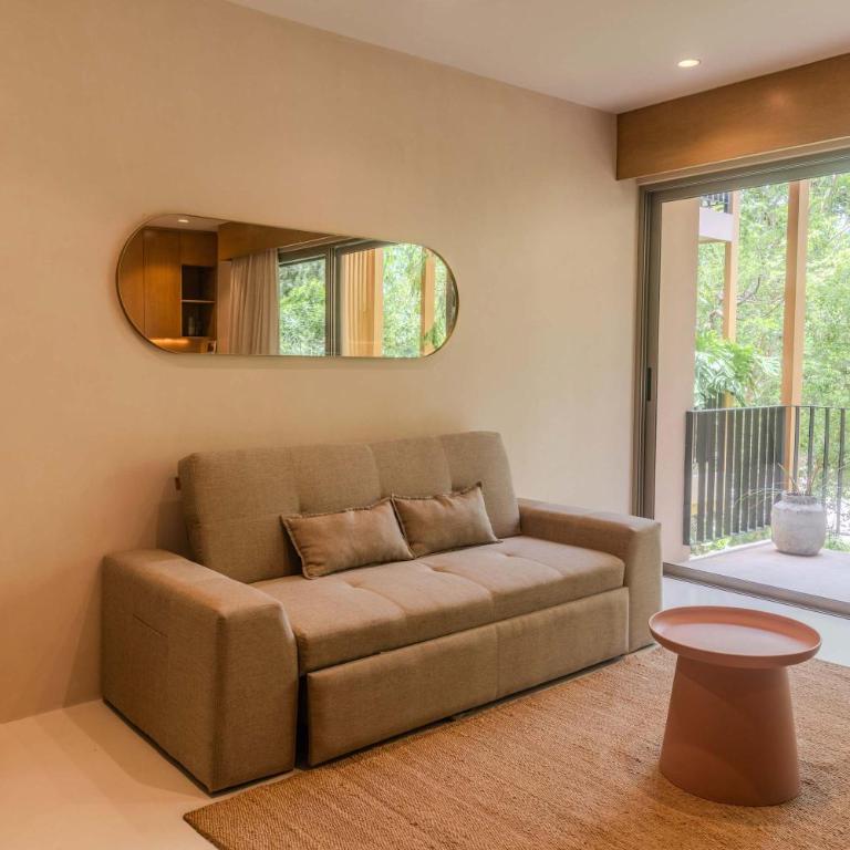 Luxury 1BR Aflora Retreat in Aldea Zama with pool - Apartamento - 17