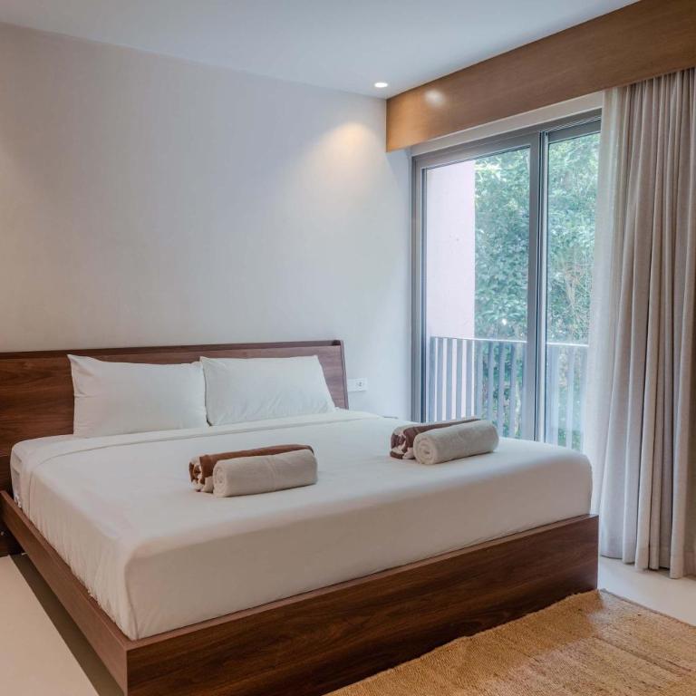 Luxury 1BR Aflora Retreat in Aldea Zama with pool - Apartamento - 22