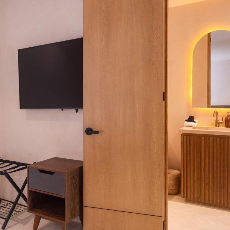 Luxury 1BR Aflora Retreat in Aldea Zama with pool - Apartamento - 24