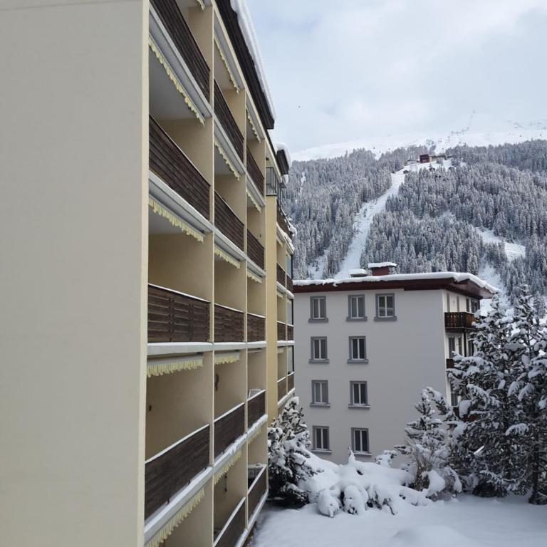 Ferienwohnung Sesvenna Davos - Apartment mit 2 Schlafzimmern - 23