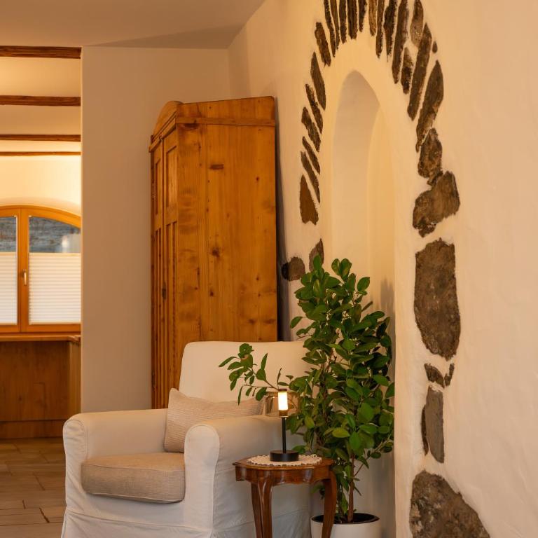 Saxöler Brixen - Apartamento de 1 dormitorio con vistas al jardín - 11