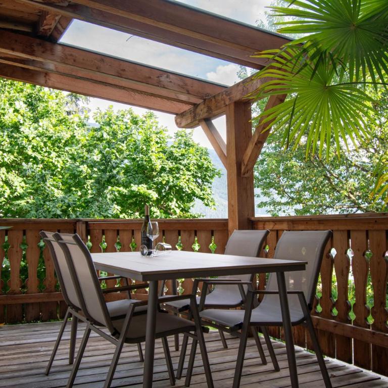 Saxöler Brixen - Apartamento de 1 dormitorio con vistas al jardín - 3